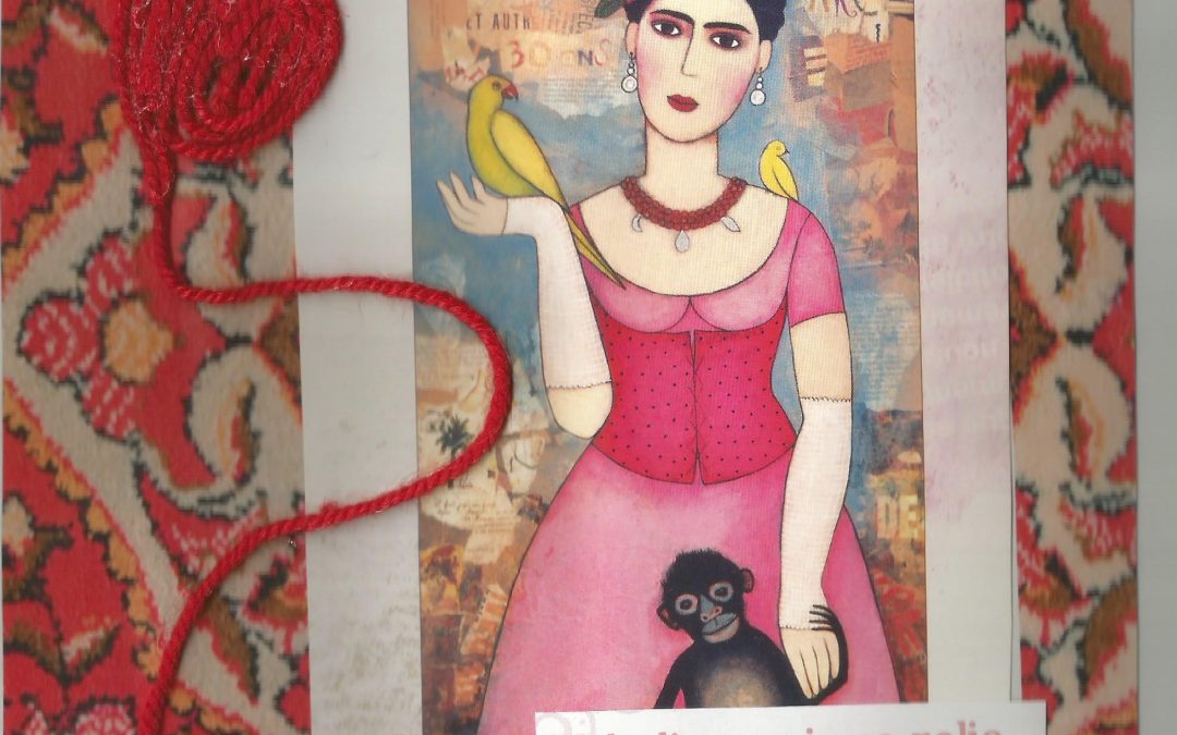 Mail art de Frida Kahlo
